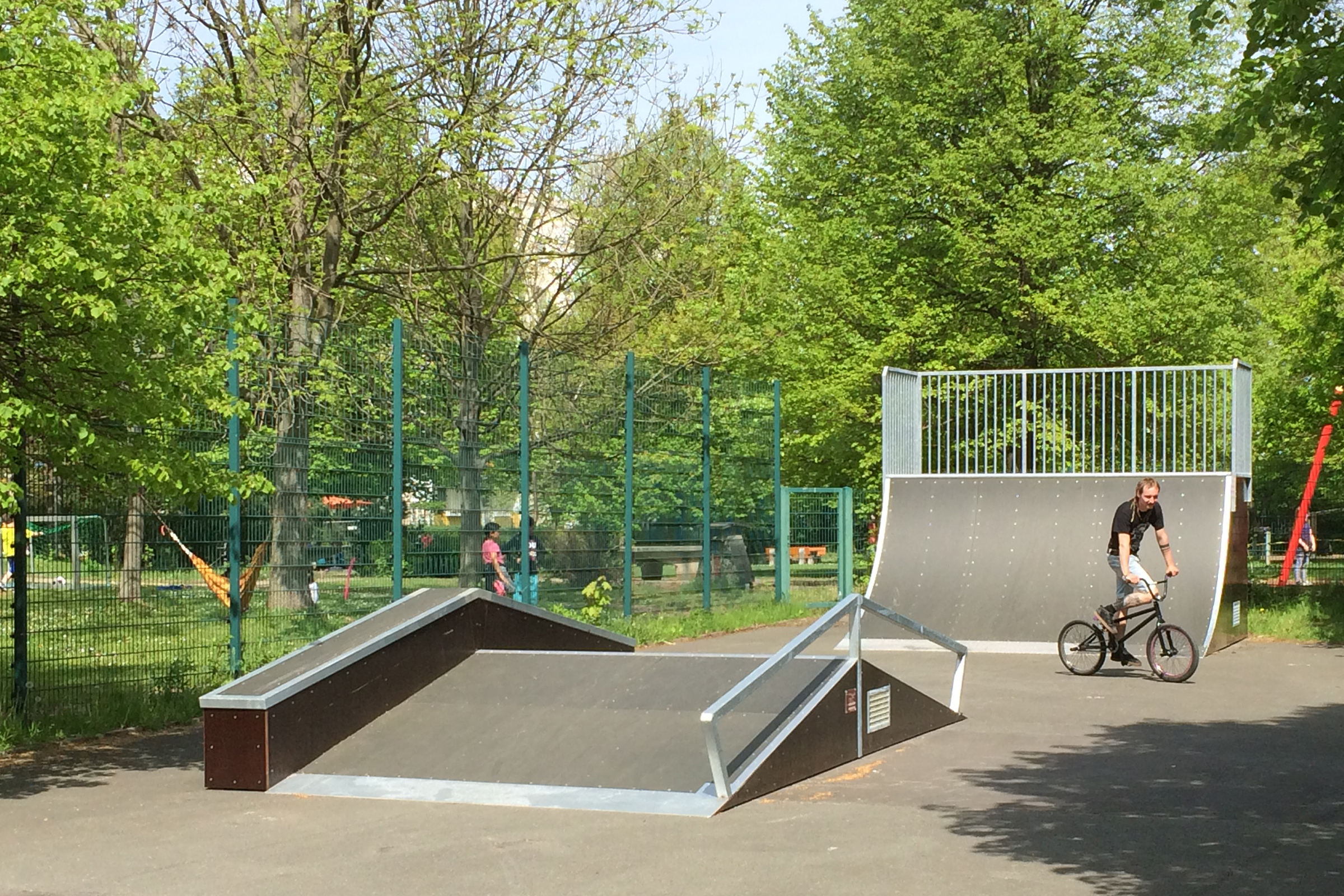 Skateranlage&hellip;