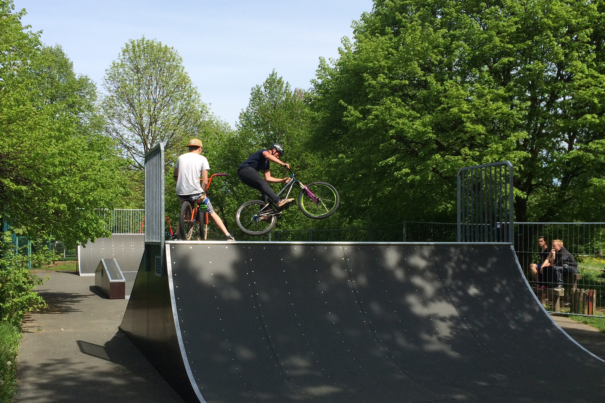 Skateranlage&hellip;